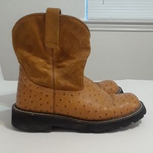 Women's FatBaby Ariat Ostrich Boot